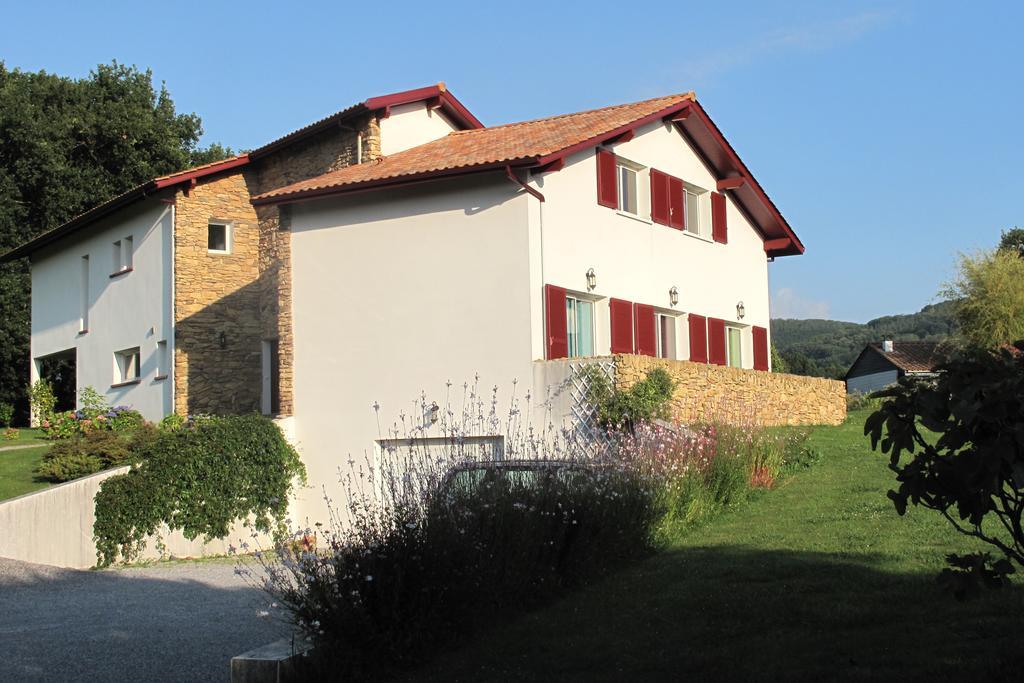Apitoki - D'hotes Au Pays Basque Frühstückspension Urrugne